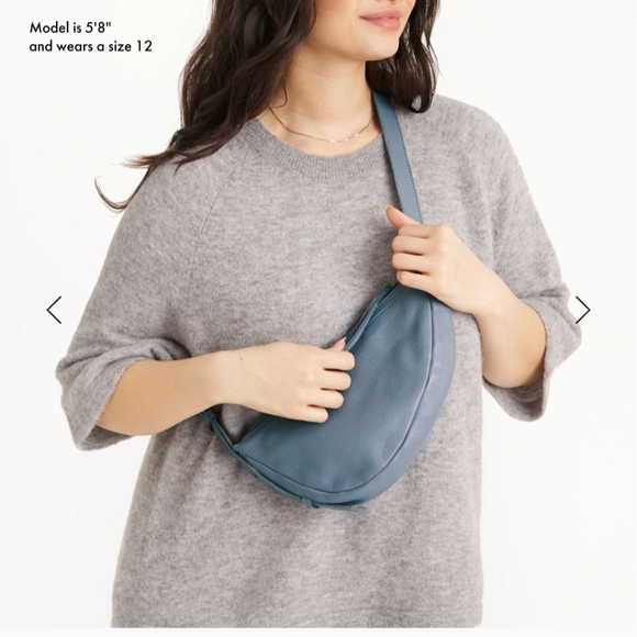 Tess Sling Bag THE SAK Blue Gray Maritime - Picture 7 of 8